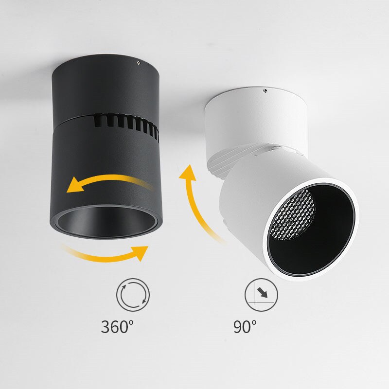 360 Rotatable Anti-Glare Ceiling Light