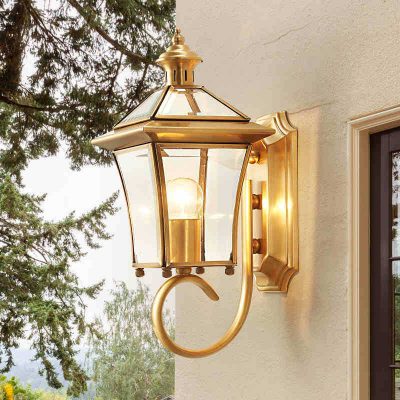 Luxury waterproof Outdoor Wall Light