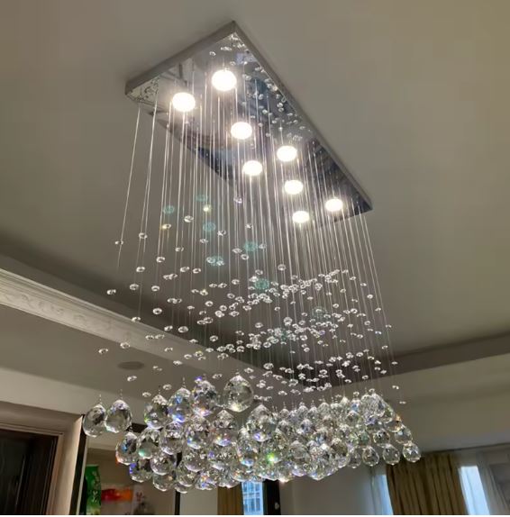 Modern Crystal Chandelier