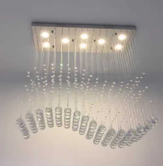 Modern Crystal Chandelier light