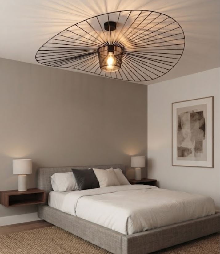 Retro Pendant Hat Chandelier Retro Pendant Hat Chandelier
