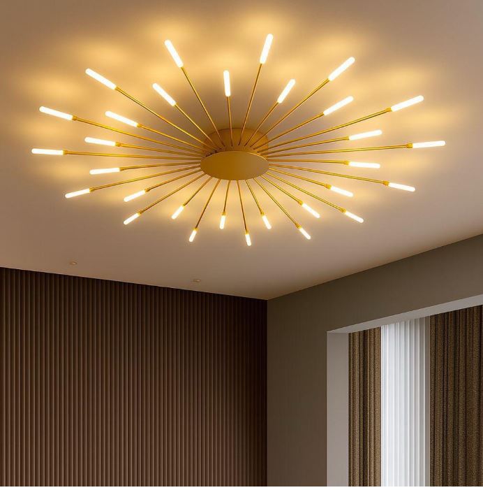 Spiral Fireworks LED Ceiling Light
