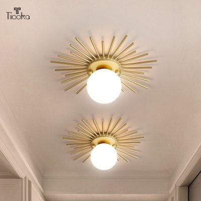 Flower Inspired Ceiling light