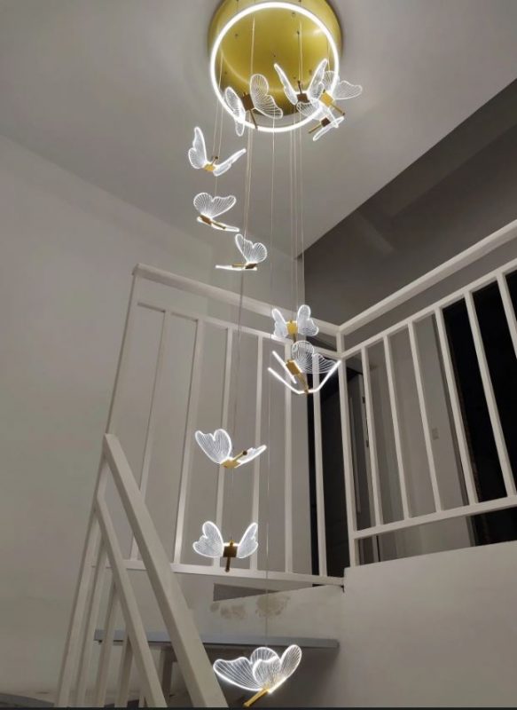 Luxury Butterfly Pendant Chandelier Light Trybe Nigeria