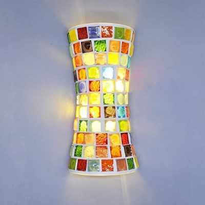 Stained Glass LED Wall Light