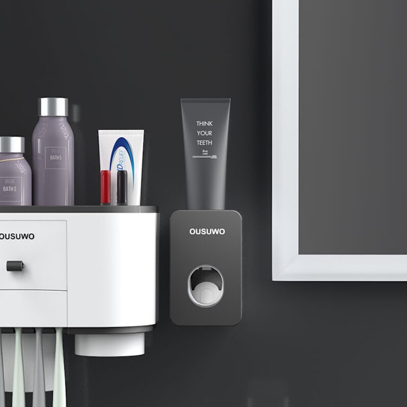 Wall Toothpaste Squeezing Dispenser Light Trybe Nigeria