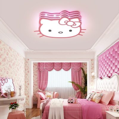 Hello kitty ceiling light