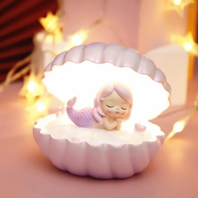 Mermaid Shell Night light