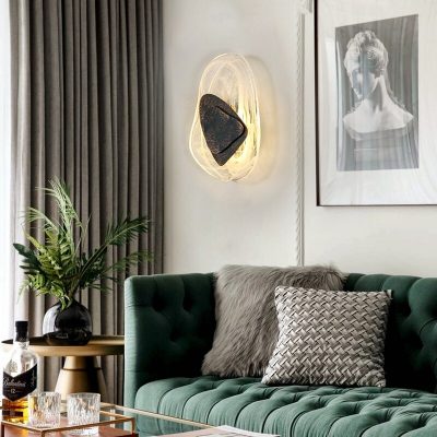 Crystal Sconce Wall Light