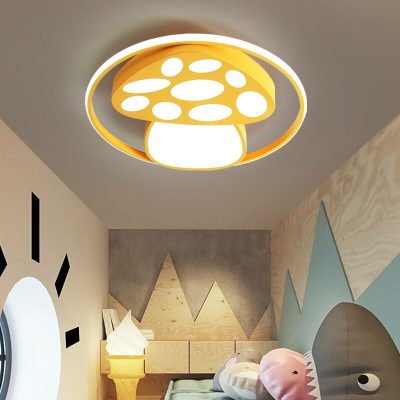 Mushroom LED ceiling light