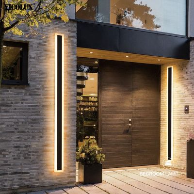 Waterproof Modern LED Outdoor and indoor Wall Light