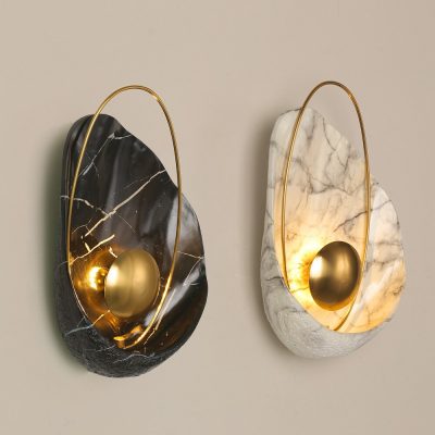 Marble LED Wall Light