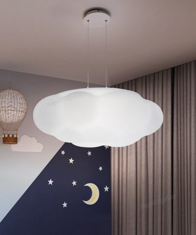 cloud ceiling chandelier