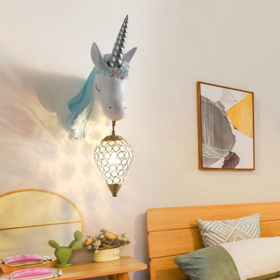 Unicorn Wall Light