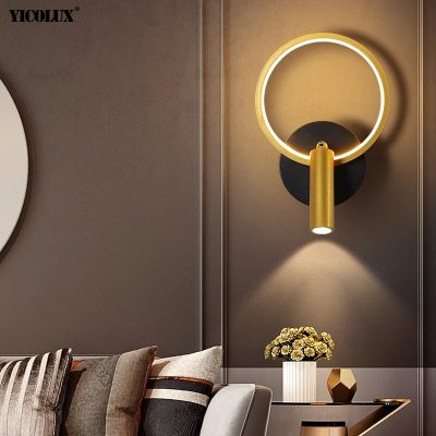 Modern LED Wall Light Fixture