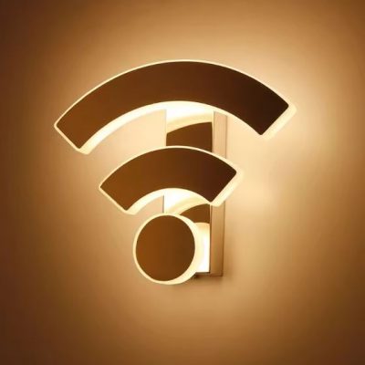 Acrylic WIFI light sign