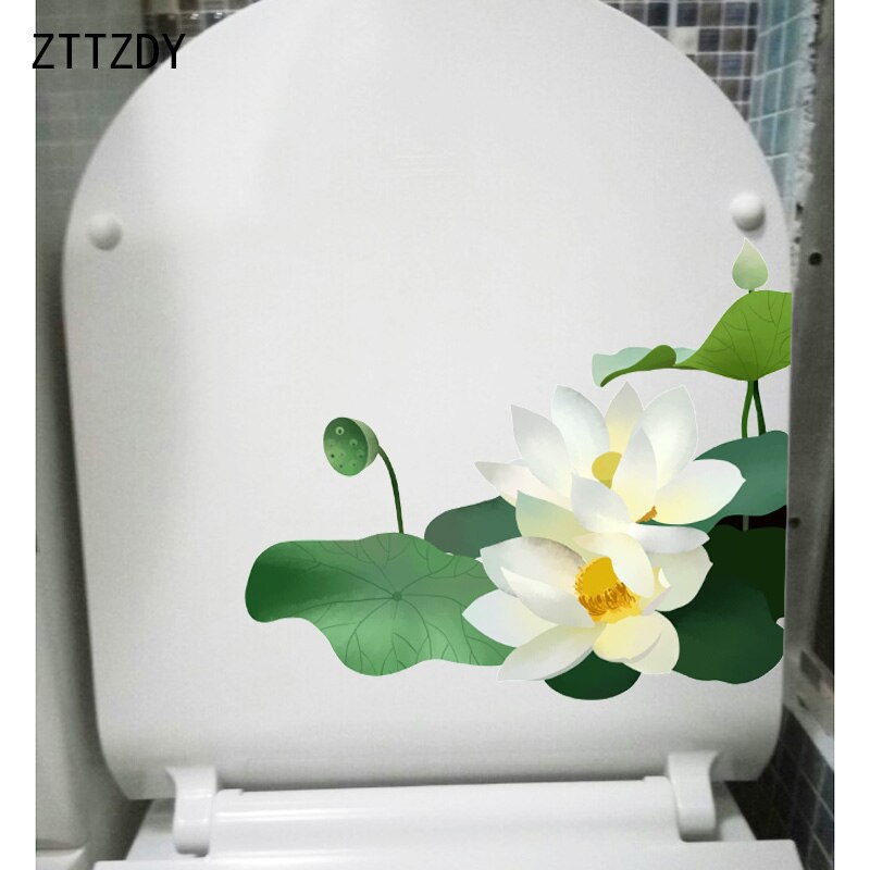 Lotus Bathroom Seat Sticker Light Trybe Nigeria