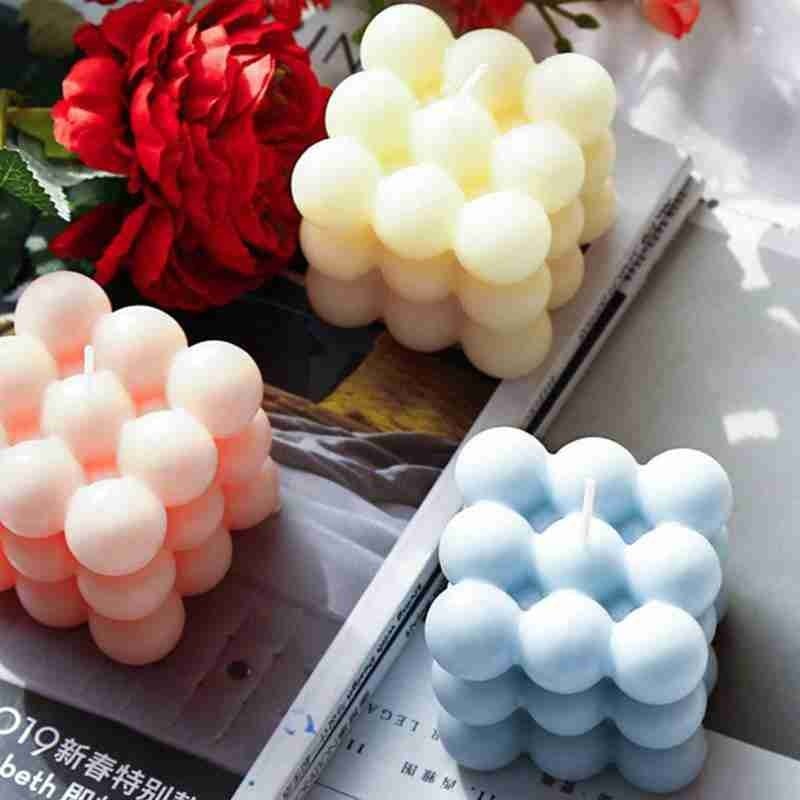 Cube Wax Fragrance Candle Light Trybe Nigeria