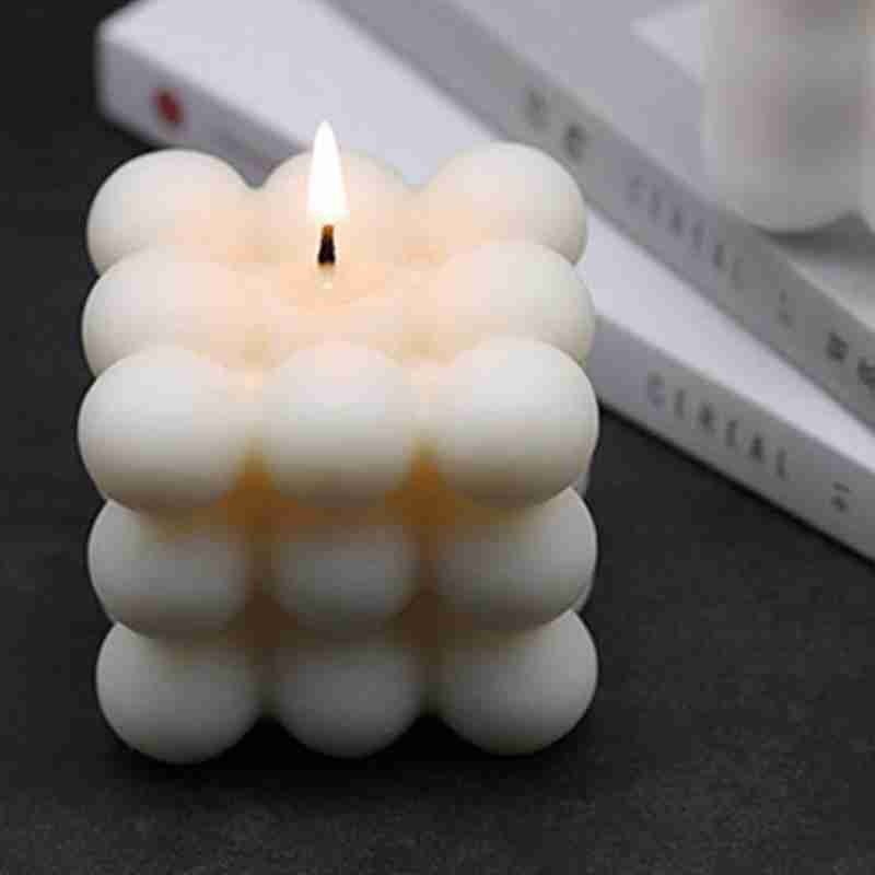 Cube Wax Fragrance Candle Light Trybe Nigeria