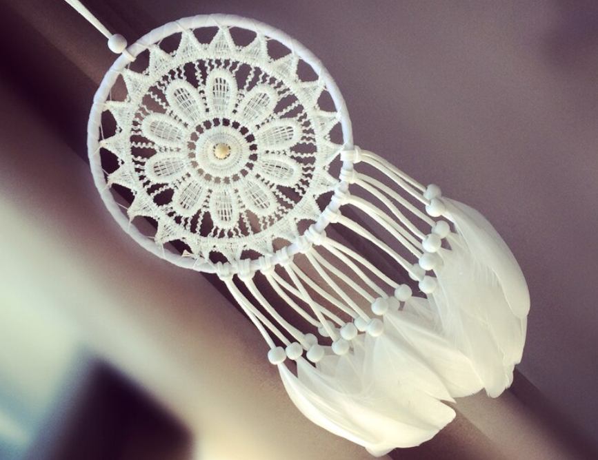 Hand Woven Dream Catcher Light Trybe Nigeria