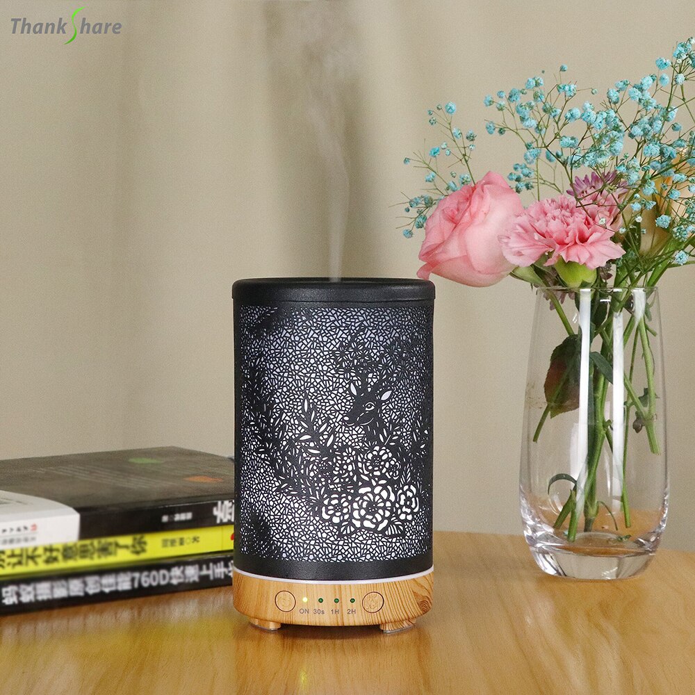 Quiet Ultrasonic Aroma Diffuser Light Trybe Nigeria