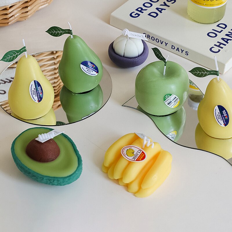 Fruit Aromatherapy Candle Light Trybe Nigeria