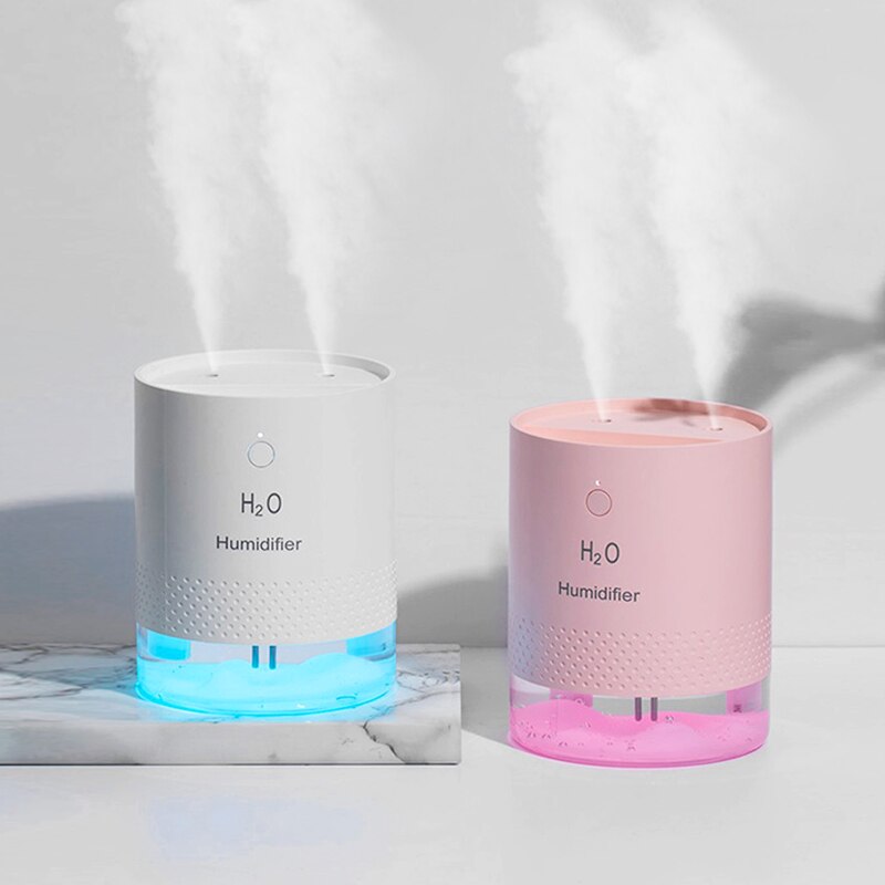 Rechargeable Electric Ultrasonic Humidifier Light Trybe Nigeria