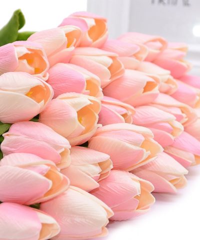 10/Pcs Artificial Tulips Flowers