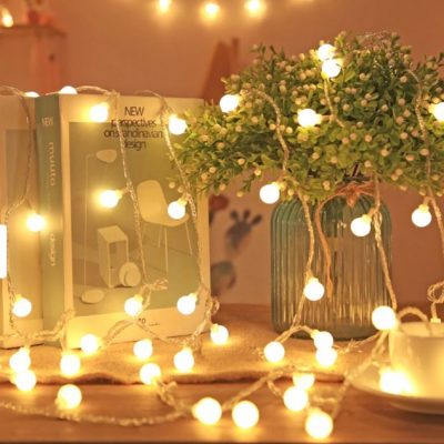 Buy 10M Fairy Garland LED Ball String Light