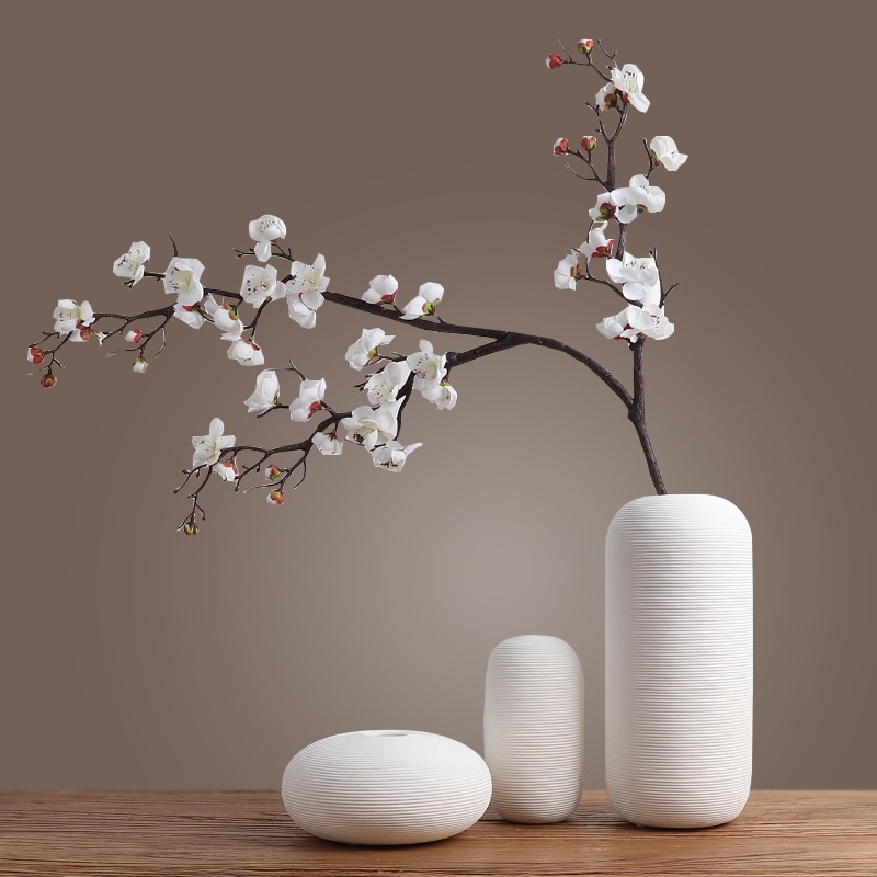 3PCS Japanese ceramic vase decoration