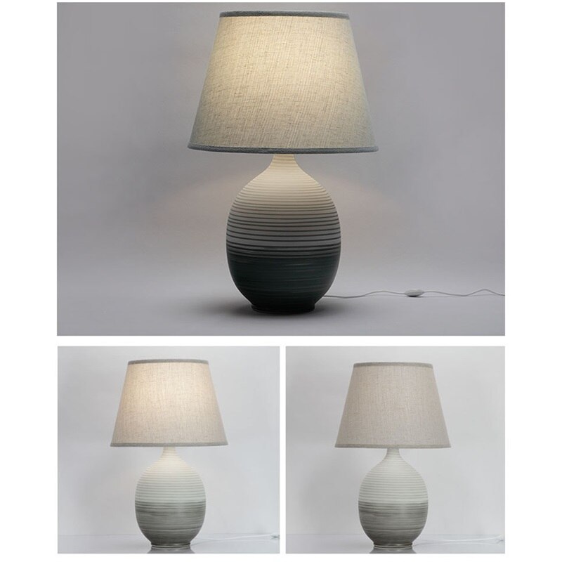 Table lamps on light trybe