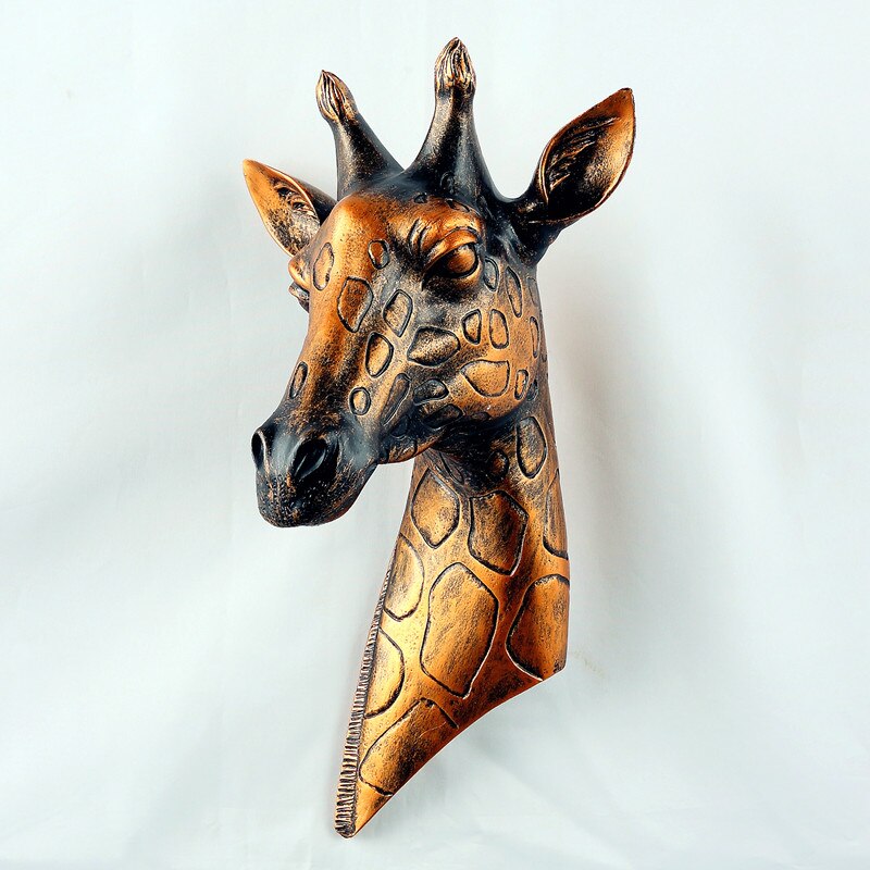 Giraffe Head Wall Décor Light Trybe Nigeria