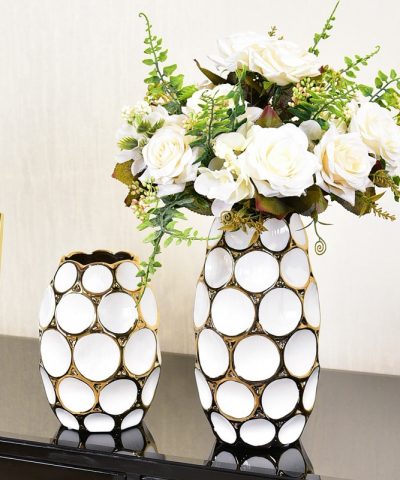 stylish shai-inspired ceramic vase