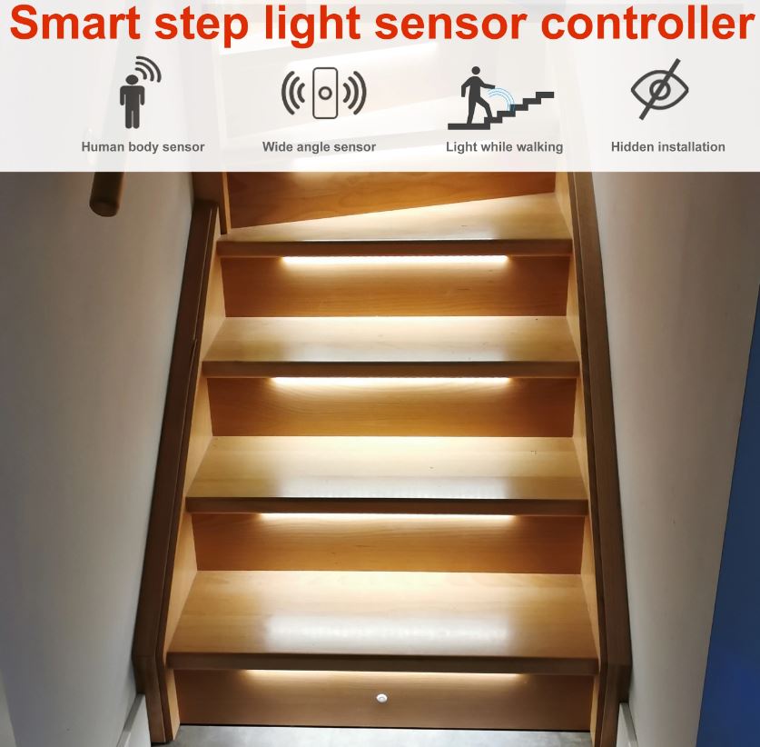 Waterproof PIR Motion Sensor LED