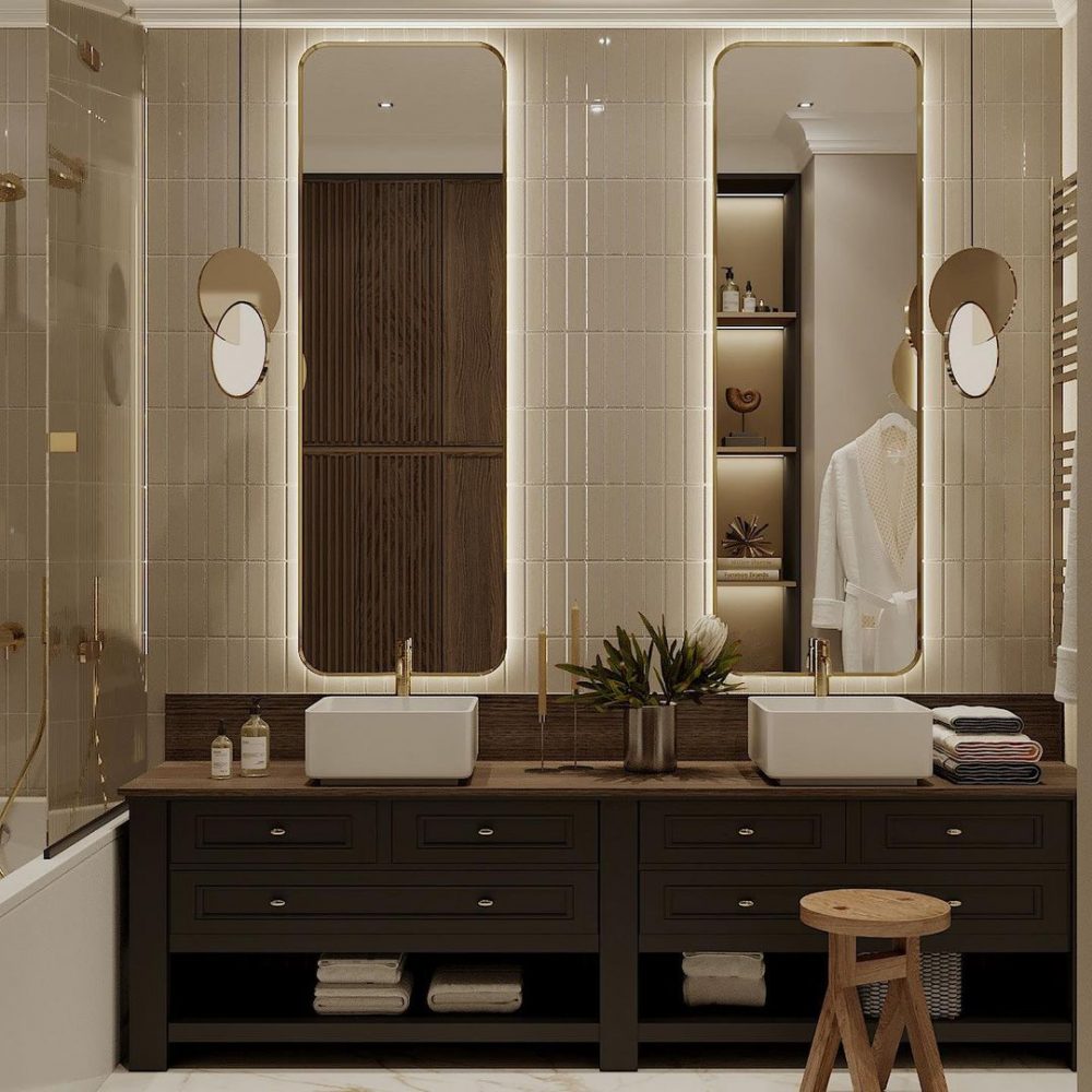 25 Modern Bathroom Design Ideas. - Light Trybe Nigeria