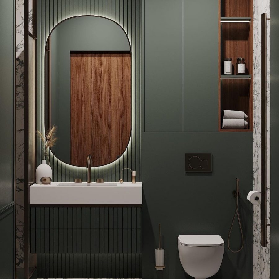 25 Modern Bathroom Design Ideas. - Light Trybe Nigeria