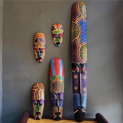 Wall Masks and Sculptures