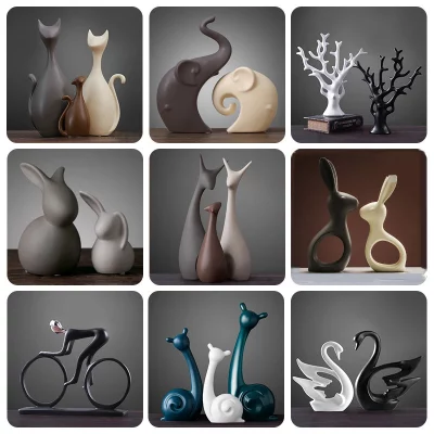 Decorative Figurines and Sculptures