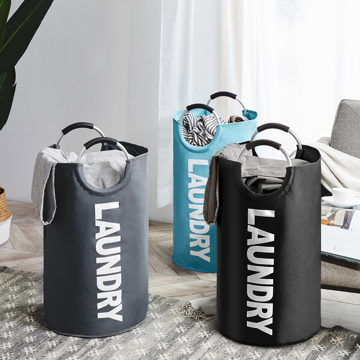 Shop Laundry Bags And Baskets Light Trybe Nigeria