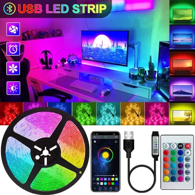LED Strips and Fairy Lights