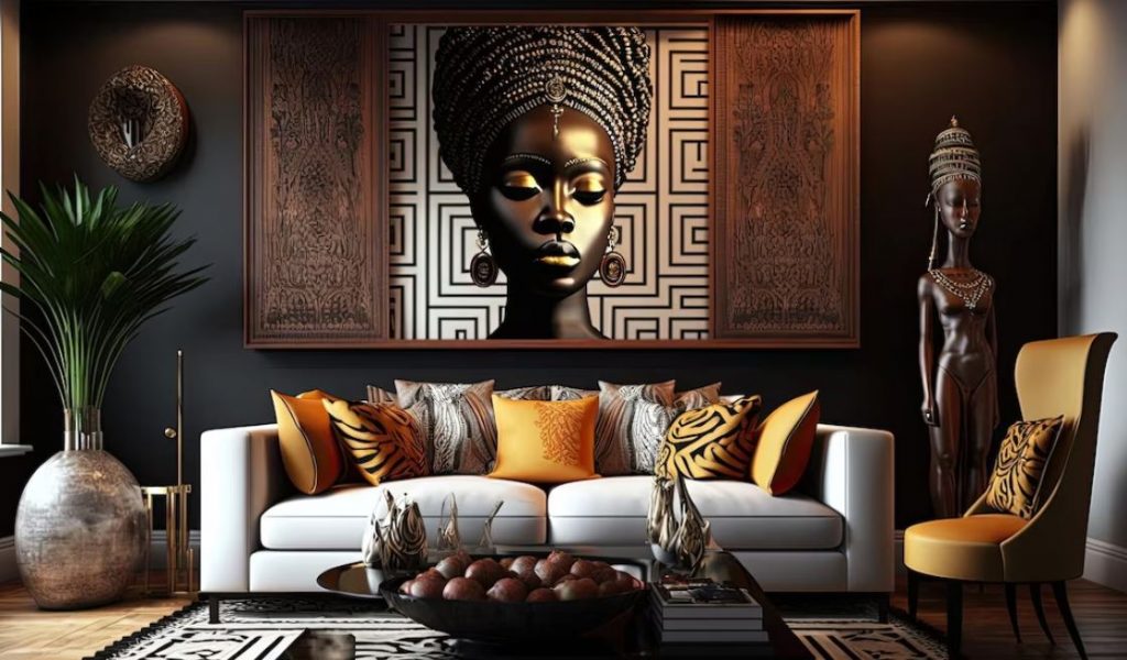 Afrocentric interior design 