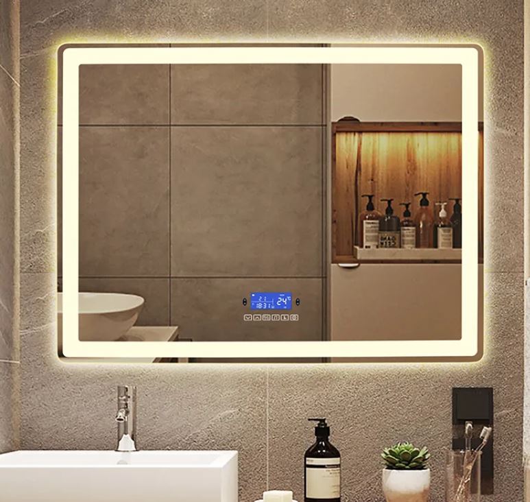 sensor high-tech bathroom mirror