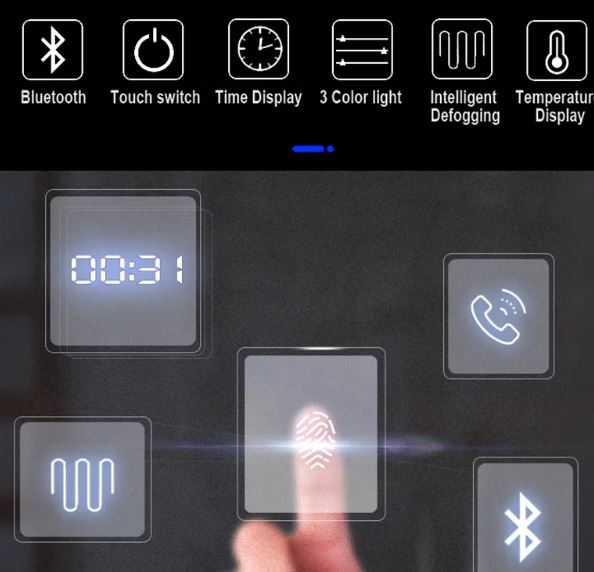 sleek led mirror sleek led mirror