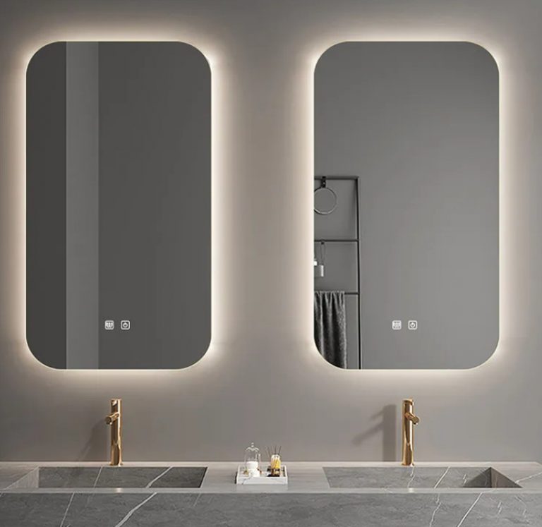 Buy Smart Bathroom LED Anti-fog Mirror - Light Trybe Nigeria