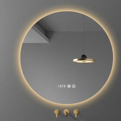 80cm Round Smart LED mirror