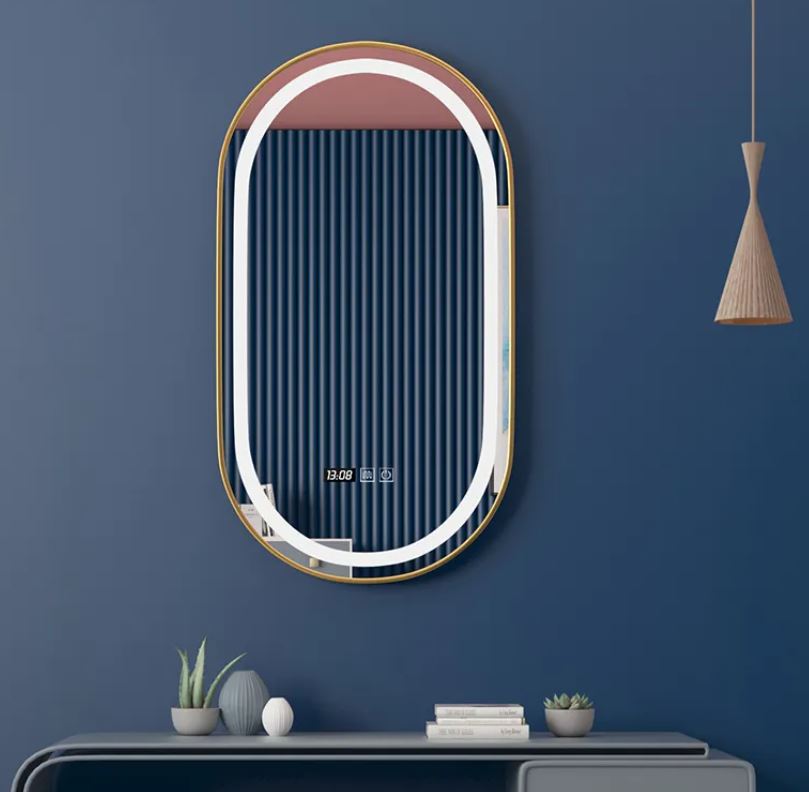 Modern Oval Smart Bathroom