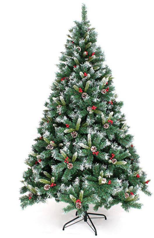 buy Snowy Pinecone Christmas Tree