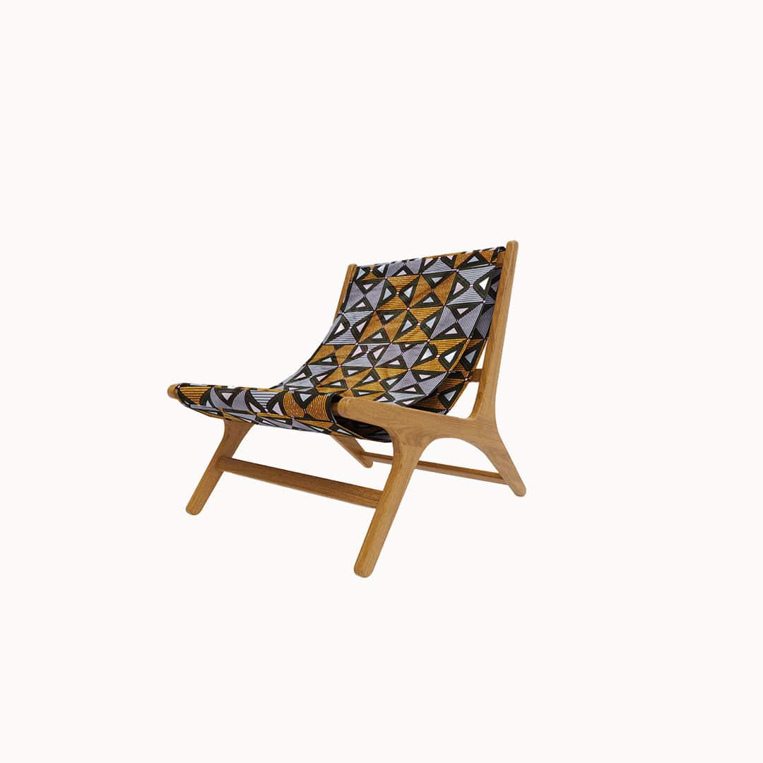 Ankara Chair by Taeillo