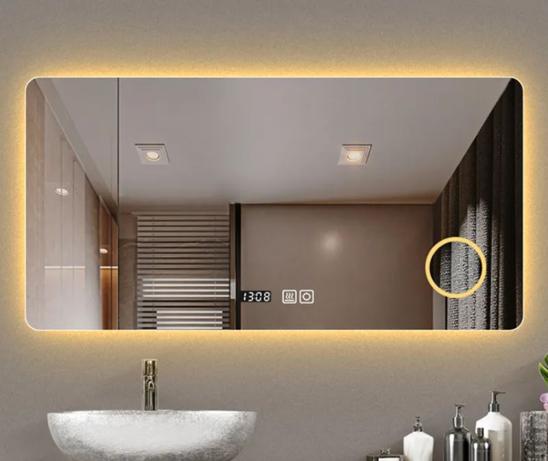 smart bathroom mirrors