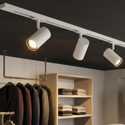 3 PCS Quality Track Light Spotlight on Adjustable Rail